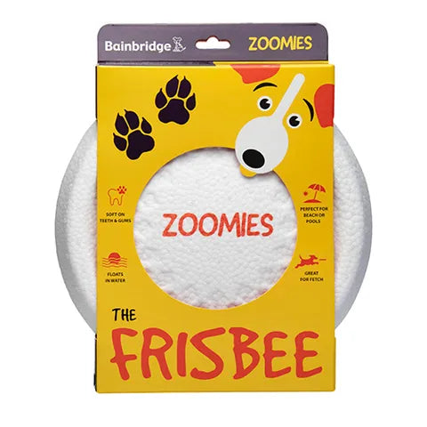 Zoomies The Frisbee